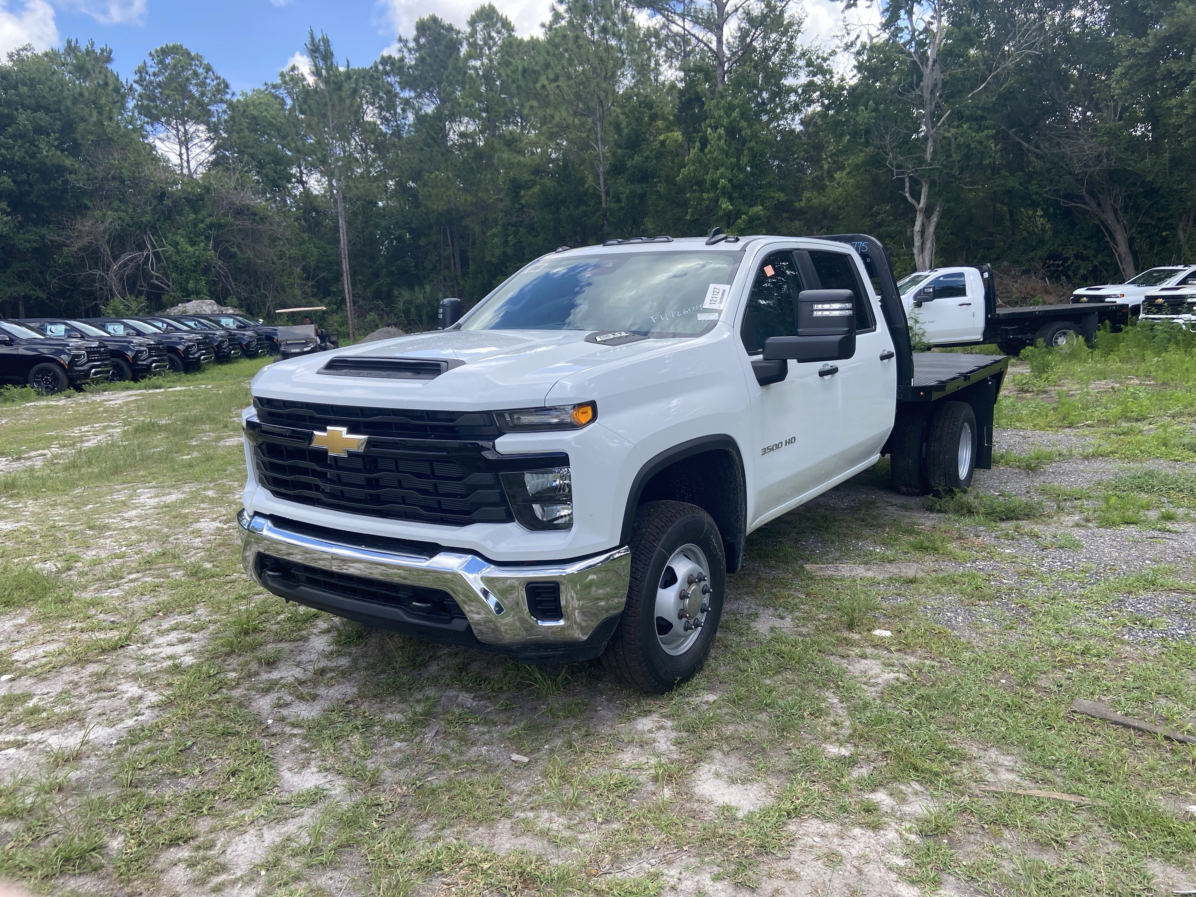 2026 Chevrolet Silverado HD Work Truck 4WD Crew Cab Long Box DRW's photo