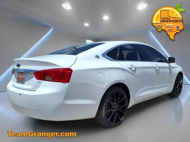 Used 2019 Chevrolet Impala 1LT with VIN 2G11Z5S32K9109141 for sale in Orange, TX
