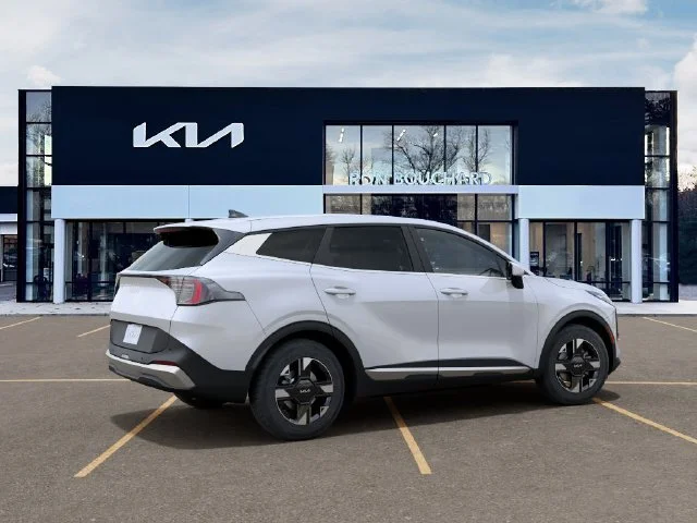 New 2027 White Kia LX image 6
