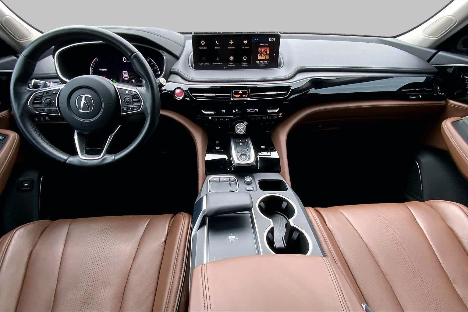 Used 2023 Liquid Carbon Metallic Acura w/Advance Package image 15