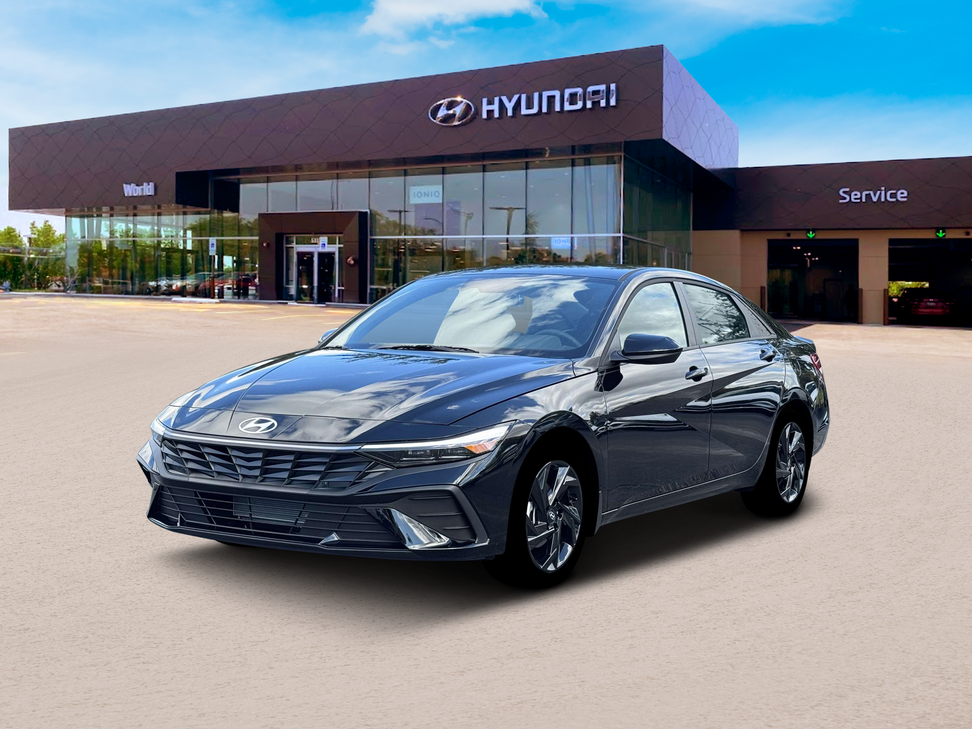 2026 Hyundai Elantra 2.0 SEL Sport IVT's photo