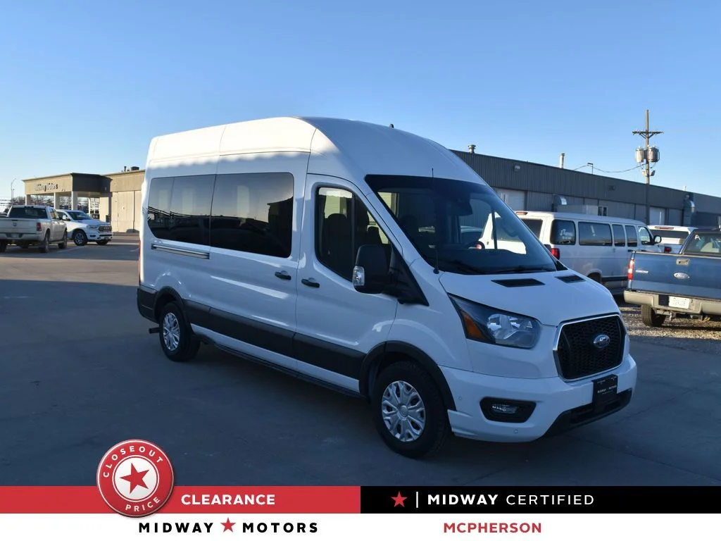 2023 Ford Transit 350 XLT High Roof Pass Slide 148WB's photo