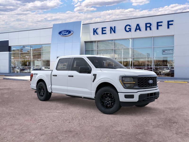 New 2026 Oxford White Ford STX image 7