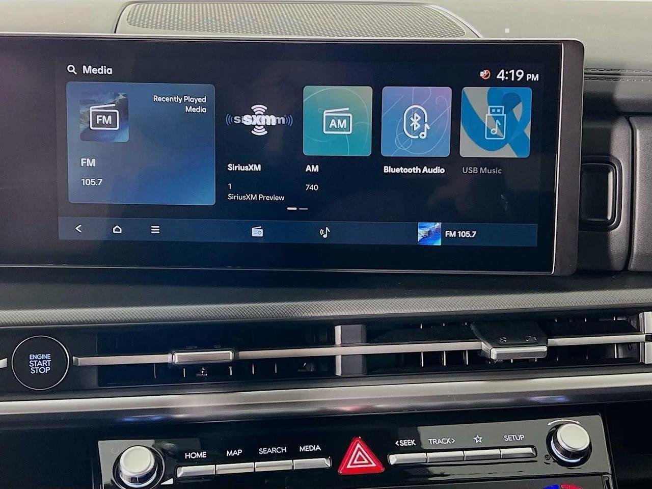 2026 Hyundai Santa Fe Hybrid — photo 9