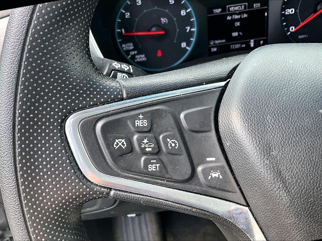 Used 2022 Silver Ice Metallic Chevrolet LS image 22