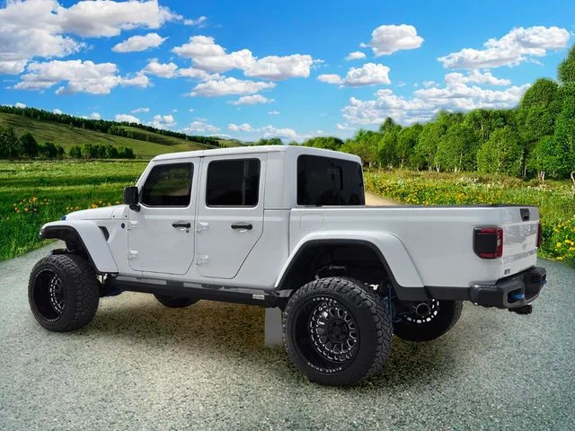 Certified Used 2020 White Jeep Rubicon image 4