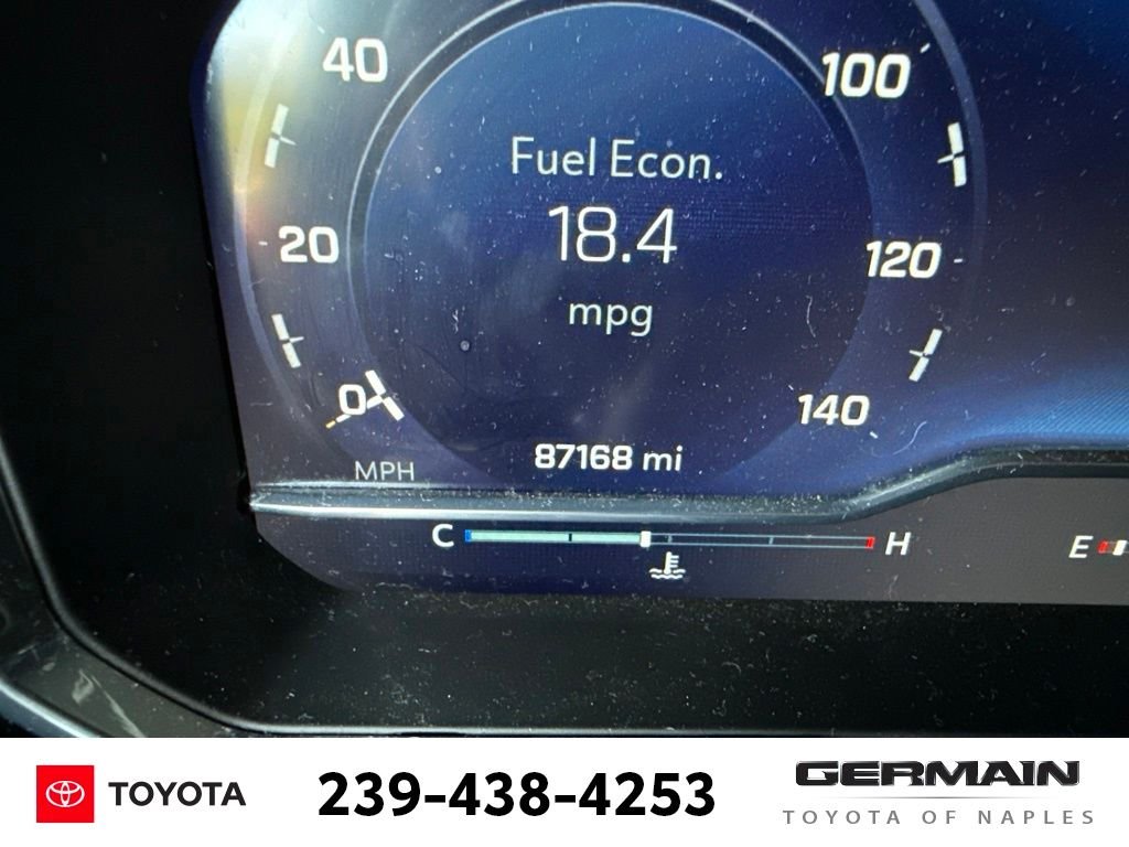 Used 2022 Blue Chevrolet LT image 23
