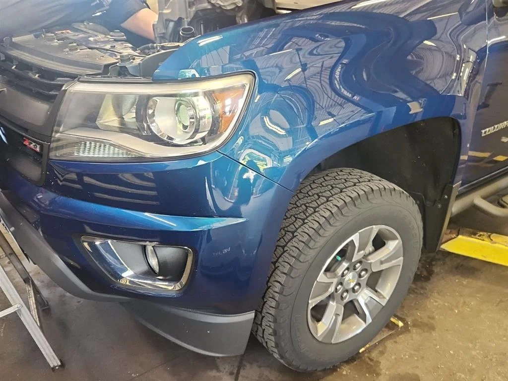 Used 2019 Chevrolet Colorado Z71 with VIN 1GCGTDEN3K1327734 for sale in Winona, Minnesota
