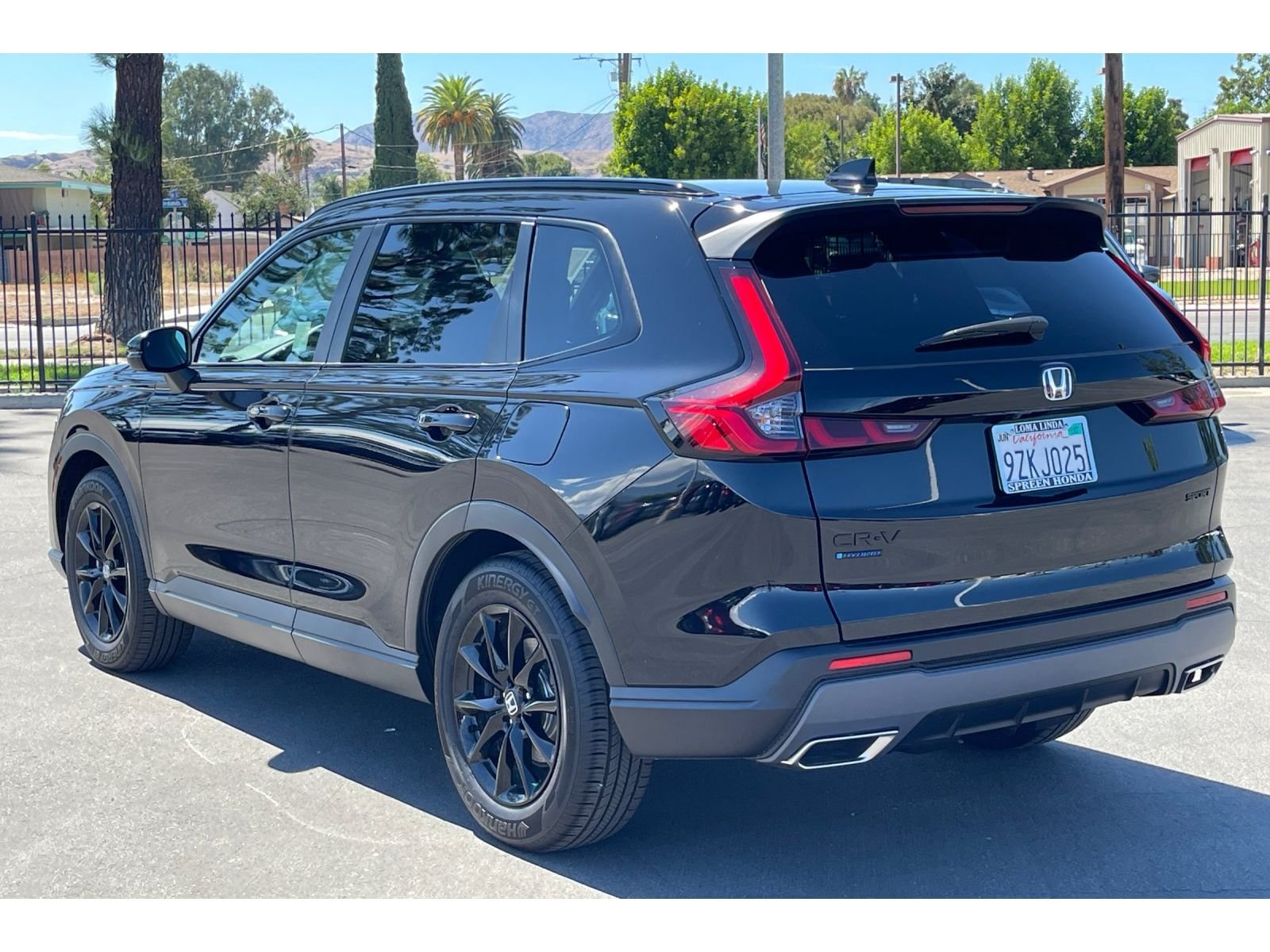 Certified Used 2026 Crystal Black Pearl Honda Sport image 3