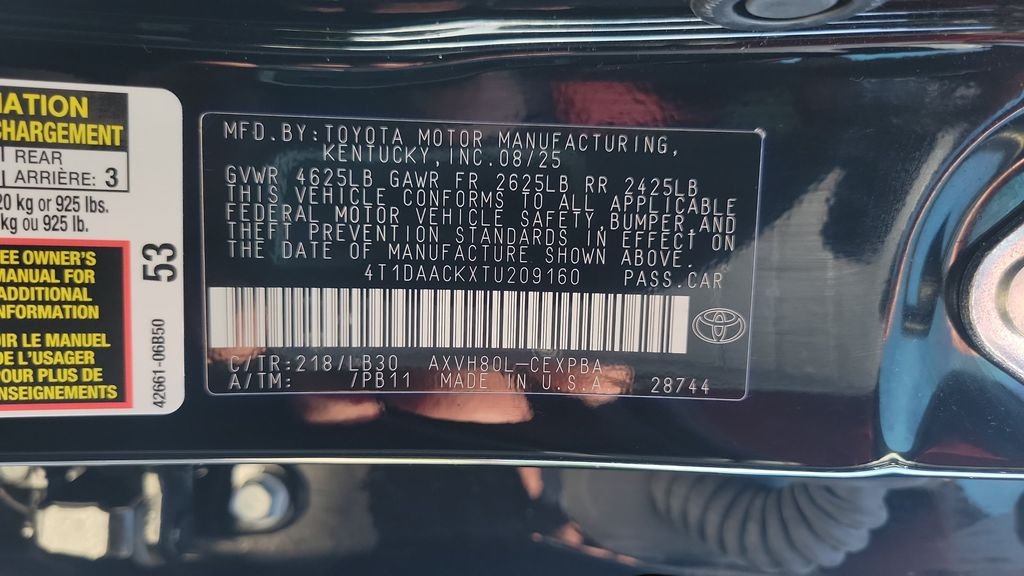 Certified Used 2026 Black Toyota XSE image 28