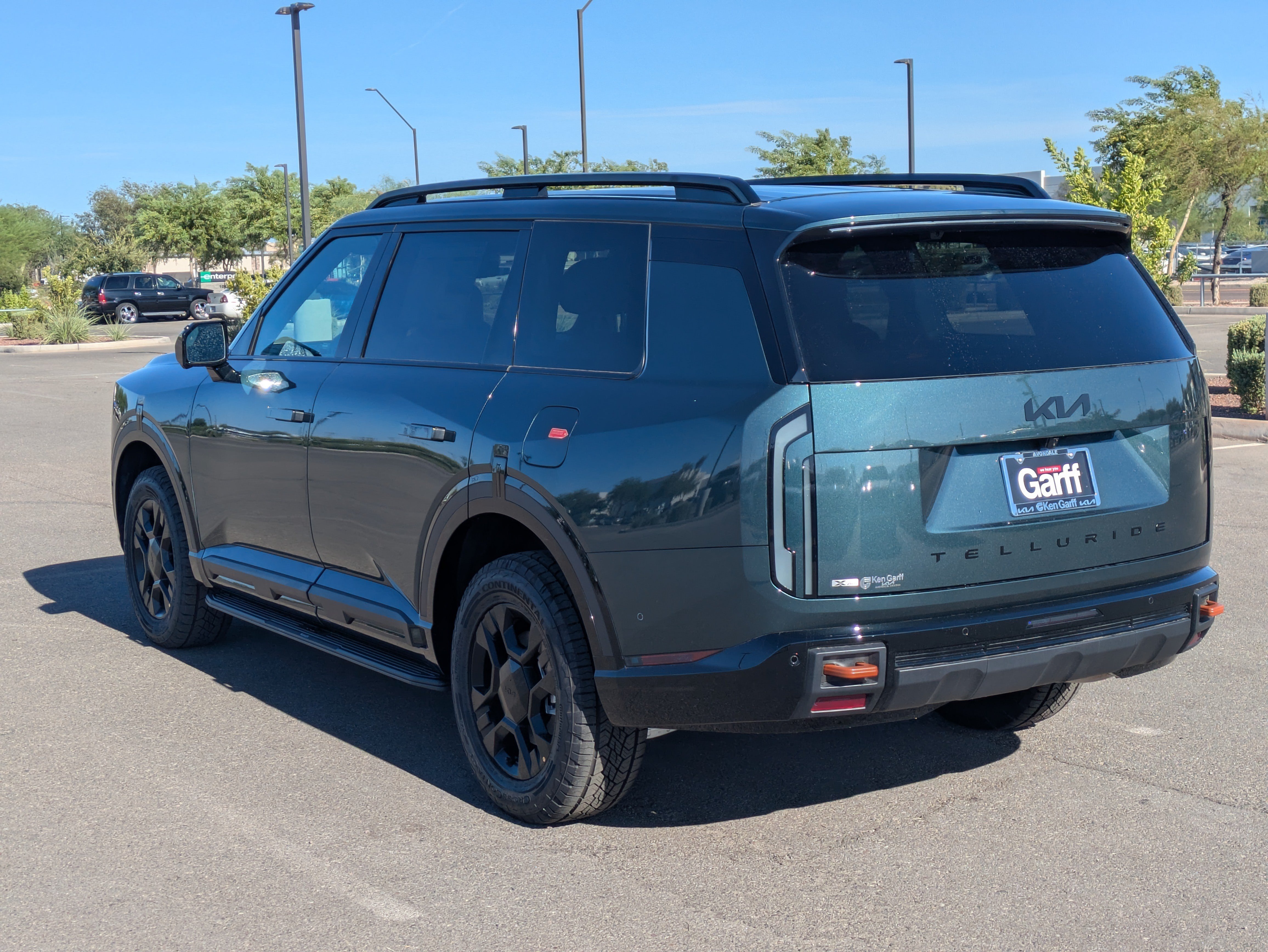 New 2027 Black Jade Green Kia X-Pro SX Prestige image 3
