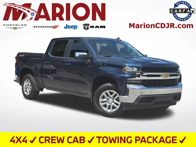 2020 Chevrolet Silverado 1500 LT
