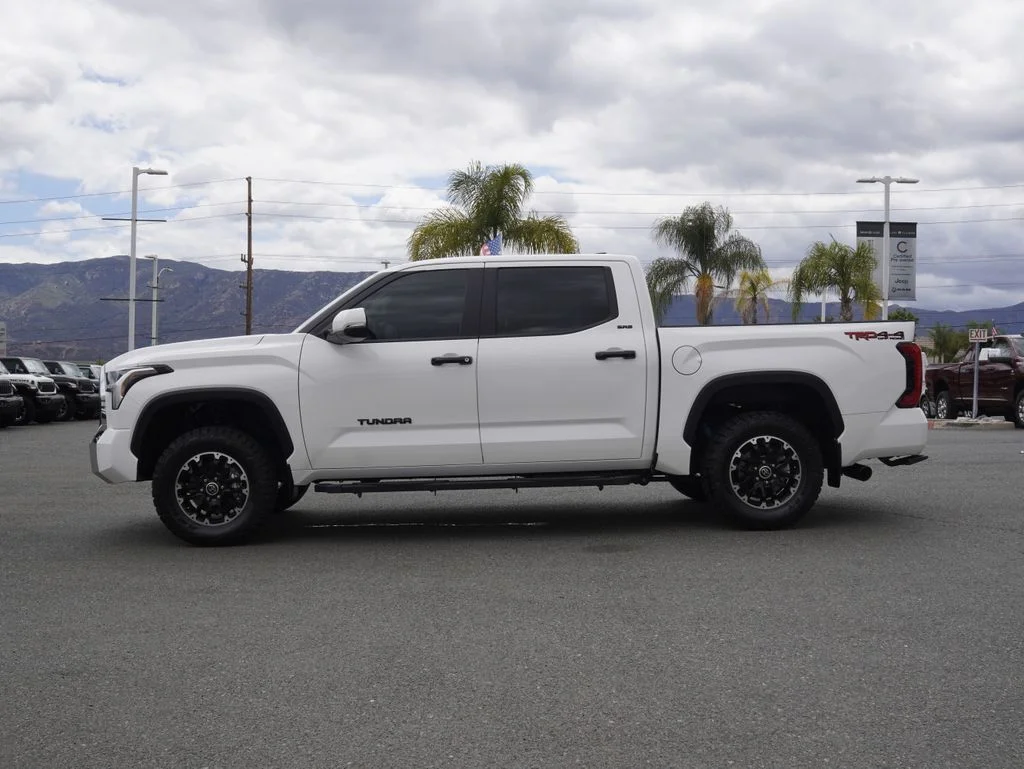 Certified Used 2024 White Toyota SR5 image 6