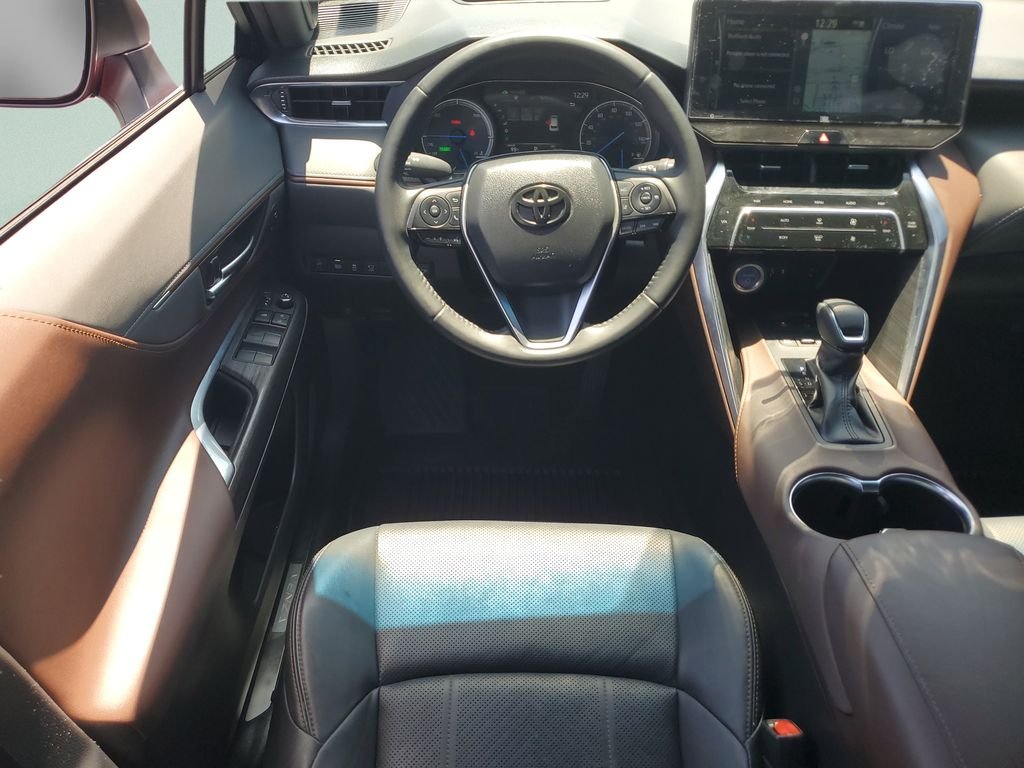 Used 2021 Red Toyota Limited image 12