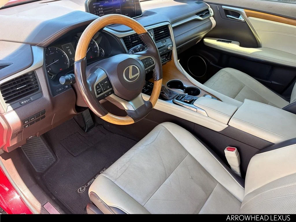 Used 2017 Red Lexus 350 image 11