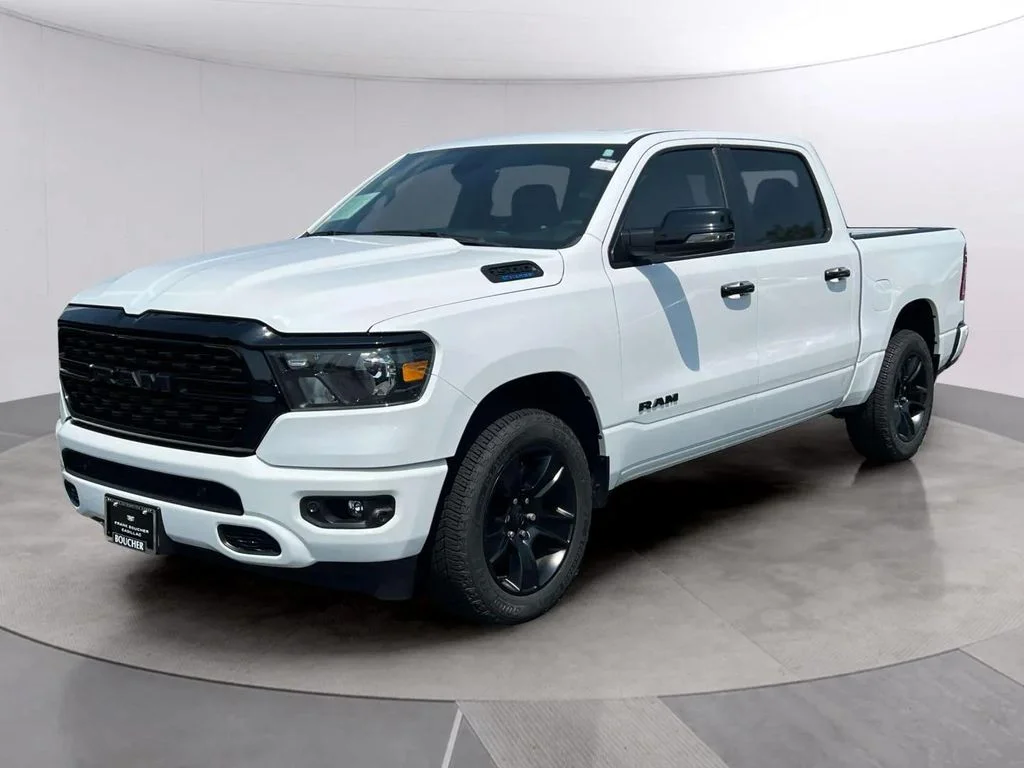 Used 2023 Bright White Clearcoat Ram Big Horn/Lone Star image 2