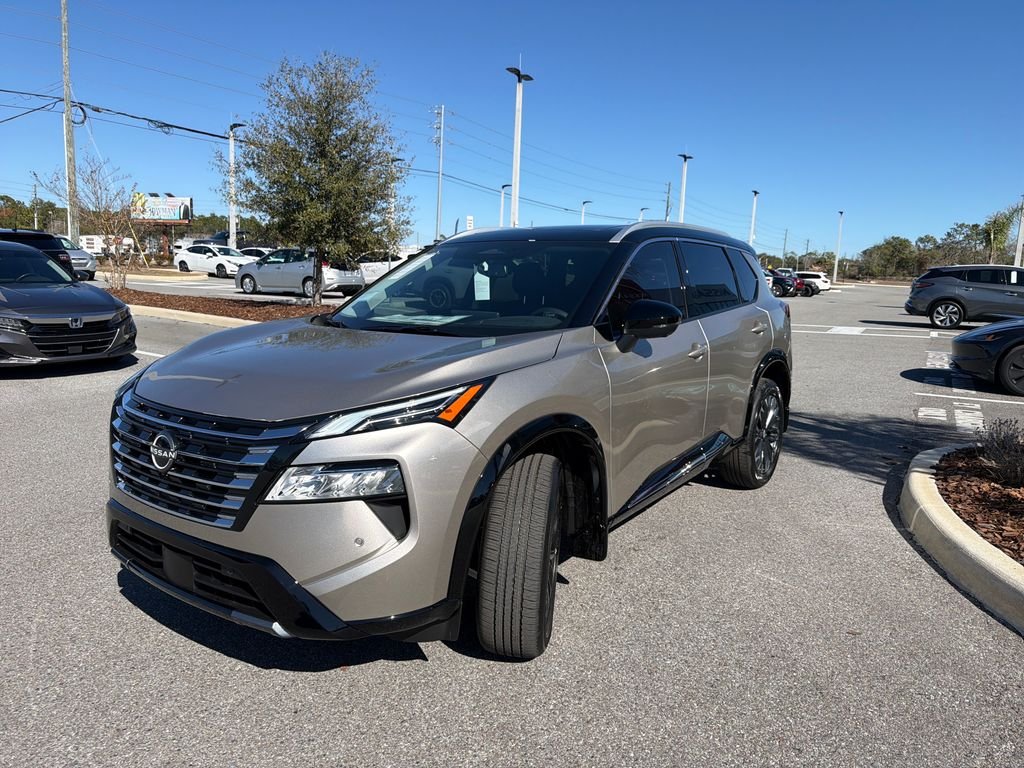 New 2026 Nissan Rogue Platinum 4D Sport Utility