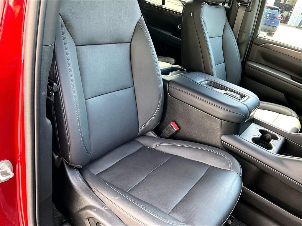 Used 2022 Cherry Red Tintcoat Chevrolet Z71 image 11