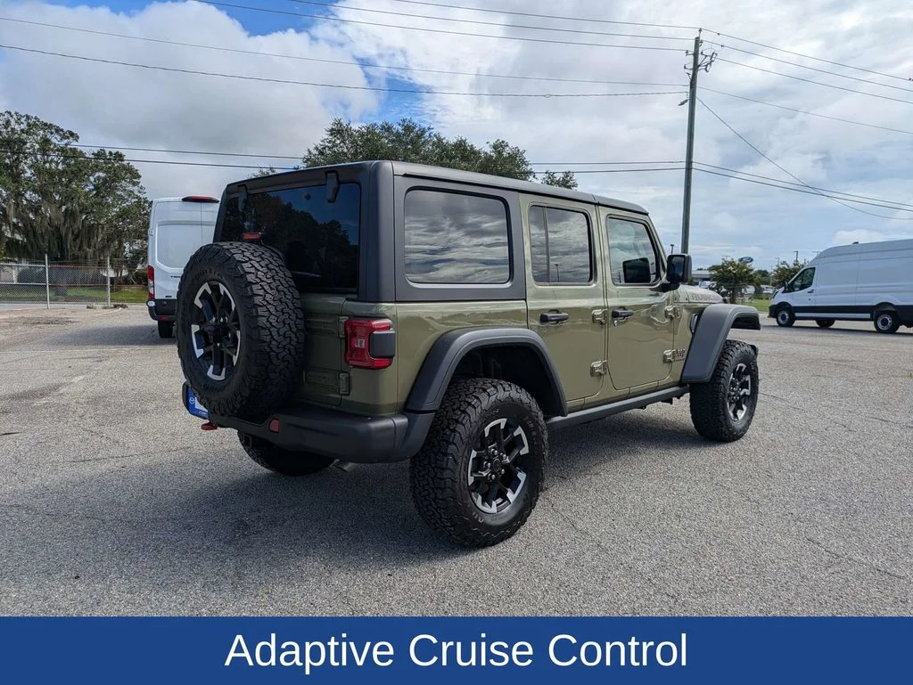 Used 2026 Military Green Jeep Rubicon image 4