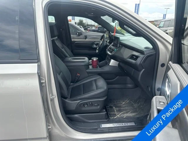Used 2024 Empire Beige Metallic Chevrolet Z71 image 11