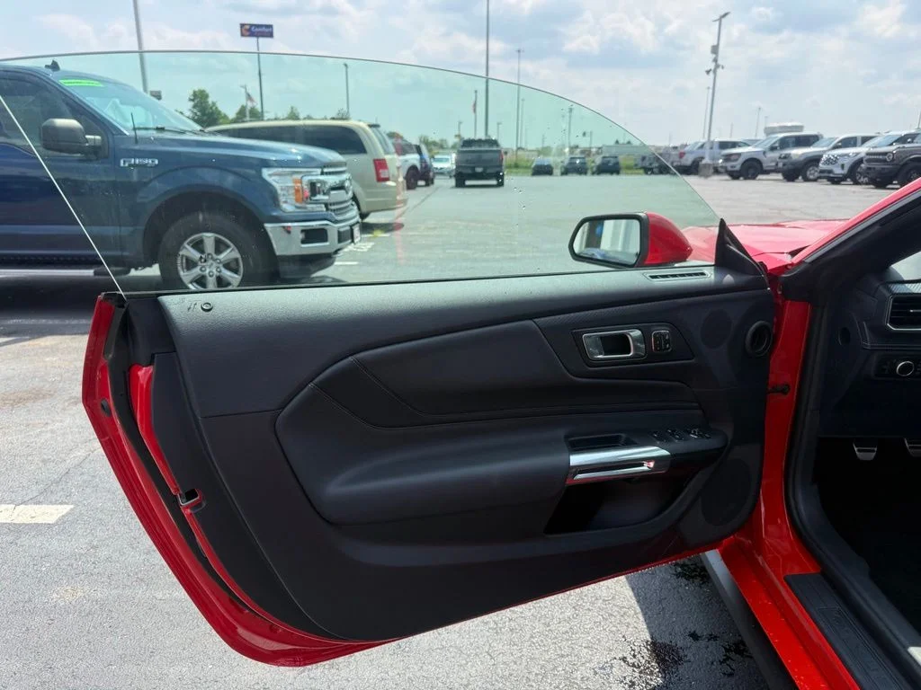 New 2026 Race Red Ford GT Premium Convertible image 13