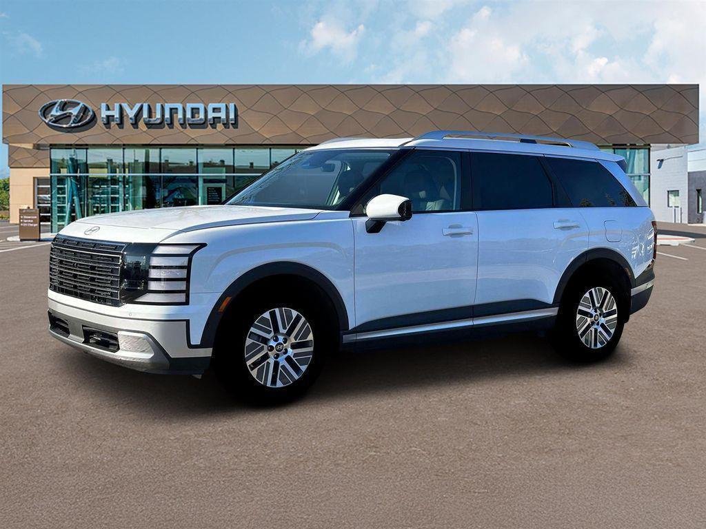 New 2026 White Hyundai SEL Premium 8P image 2