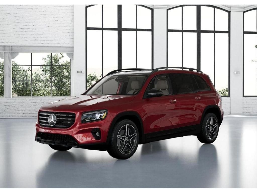 New 2026 MANUFAKTUR Patagonia Red Metallic Mercedes-Benz GLB 250 image 39