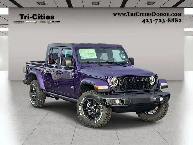New 2026 Reign Jeep Willys image 1