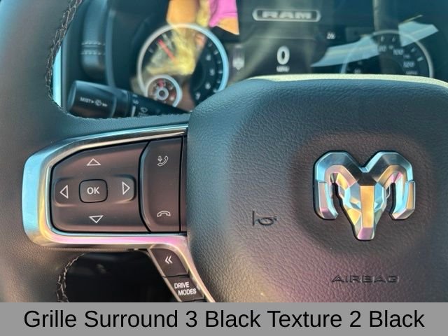 New 2026 Granite Crystal Metallic Clear-Coat Exterior Paint RAM Laramie image 28