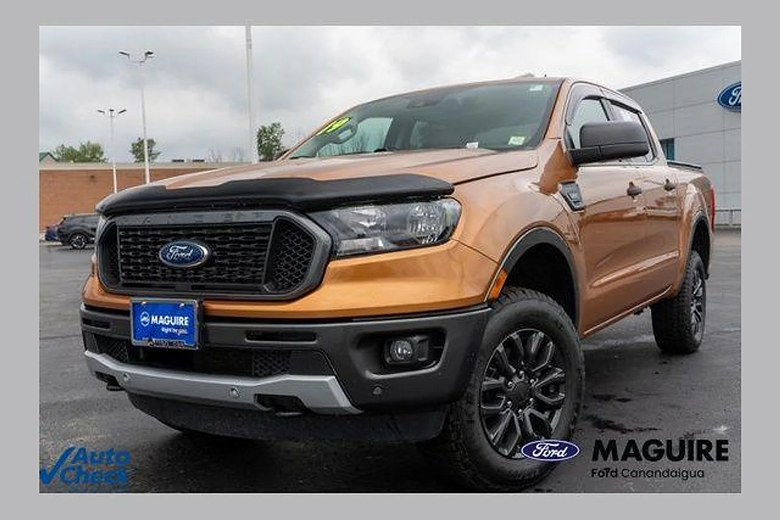 Used 2019 Burnt Orange Ford XL image 1