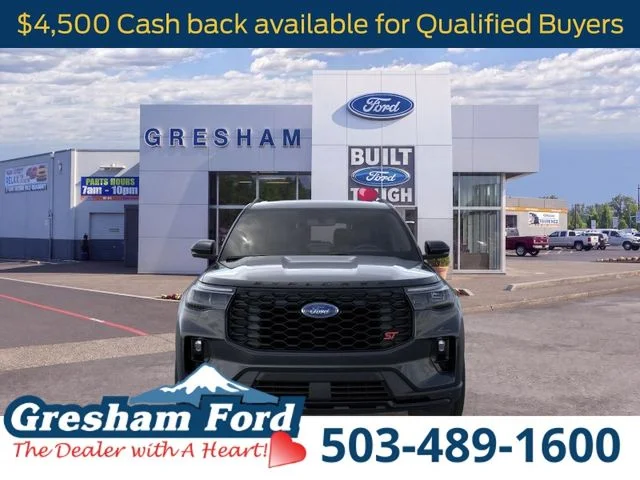 New 2026 Agate Black Metallic Ford ST image 6