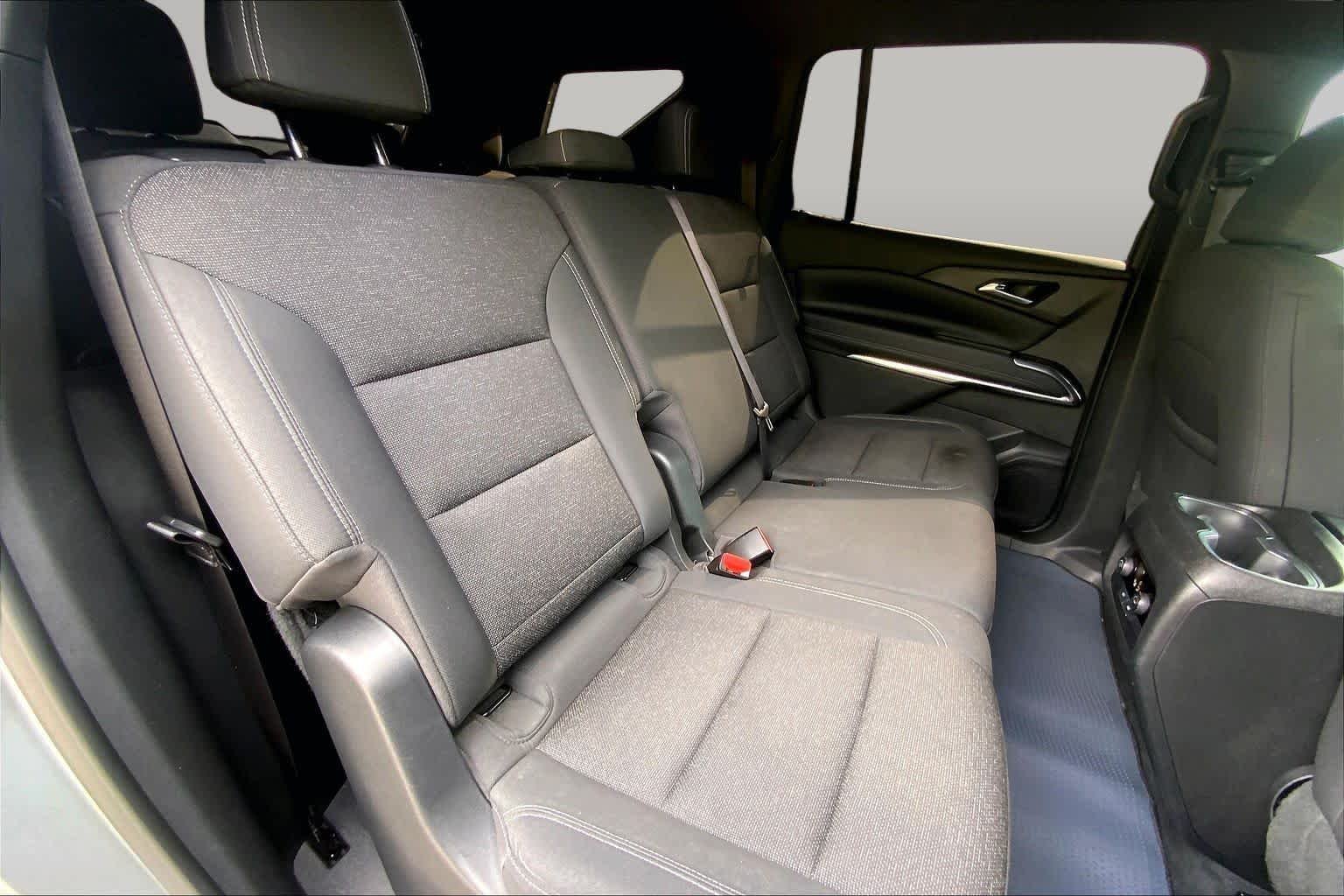 Used 2024 Sterling Gray Metallic Chevrolet FWD LS image 19