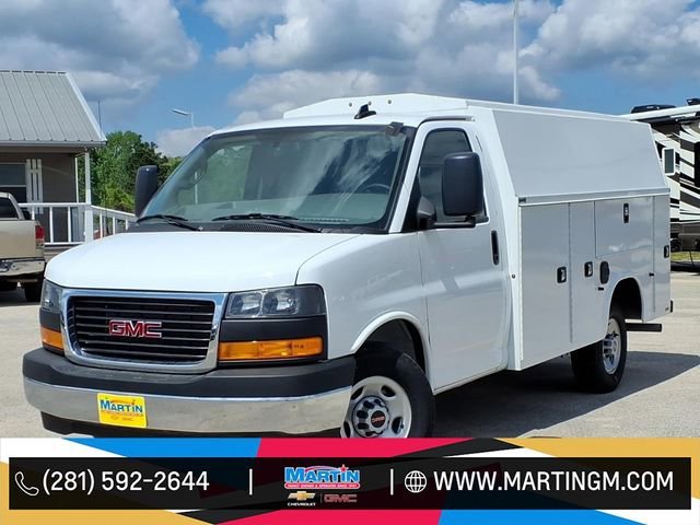 2024 GMC Savana Cutaway