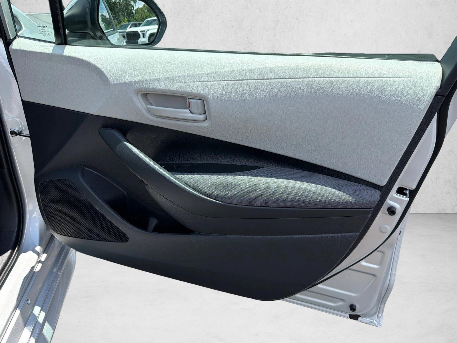 New 2026 Classic Silver Metallic Toyota LE image 14
