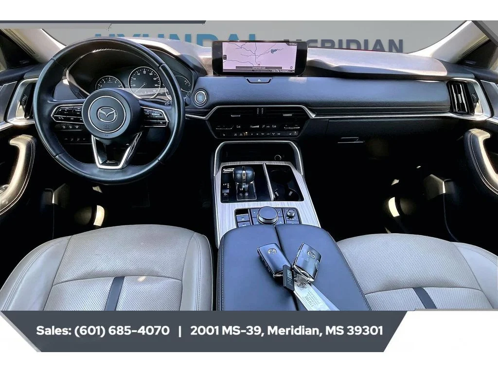 Used 2024 DEEP CRYSTAL BLUE MICA Mazda 3.3 Turbo Premium image 13