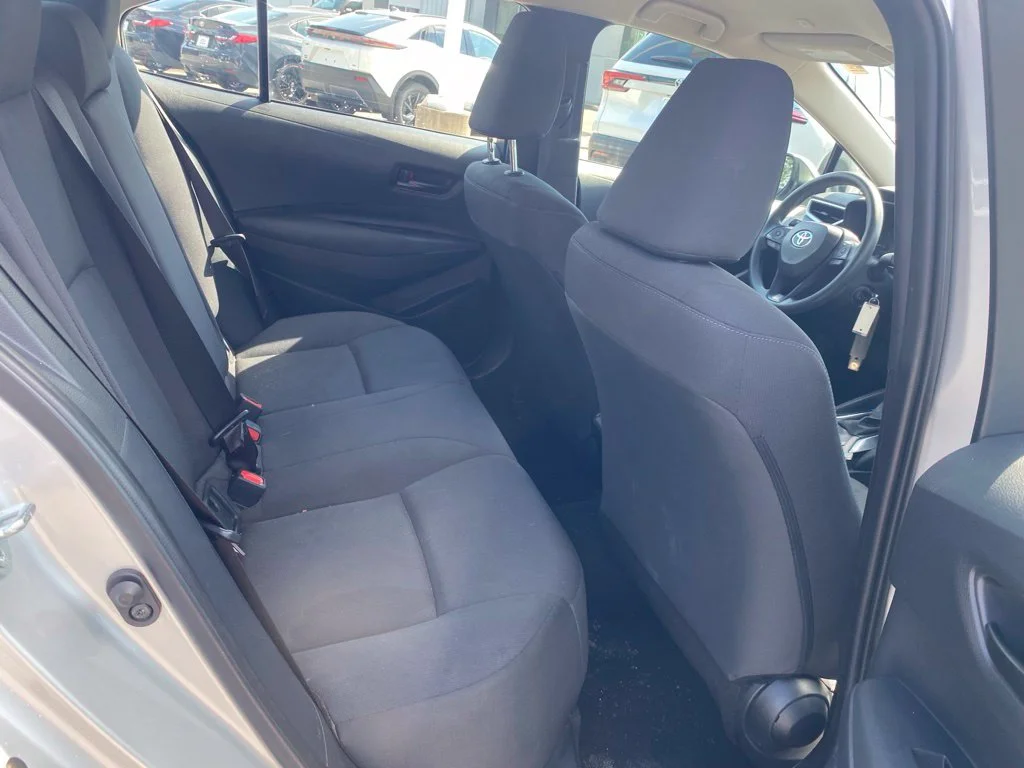 Used 2024 Silver Toyota LE image 16