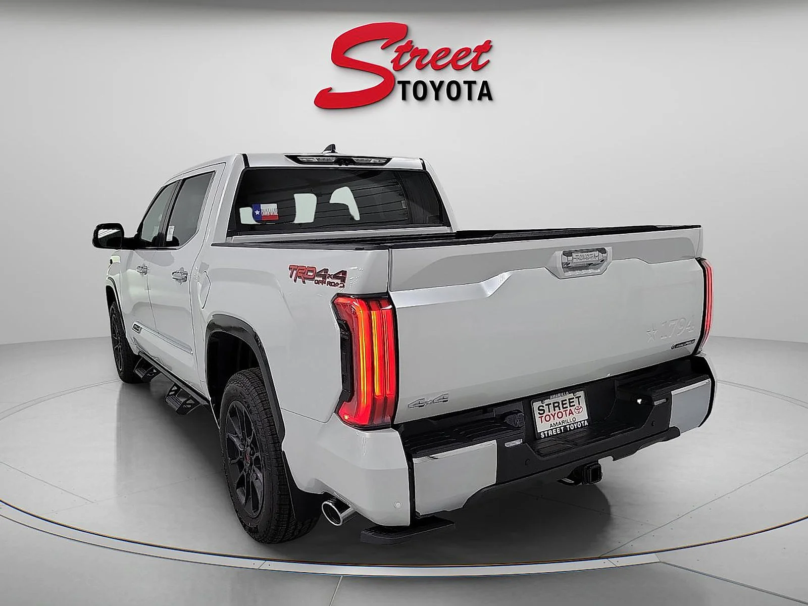 New 2026 Wind Chill Pearl Toyota 1794 Edition i-FORCE MAX image 2