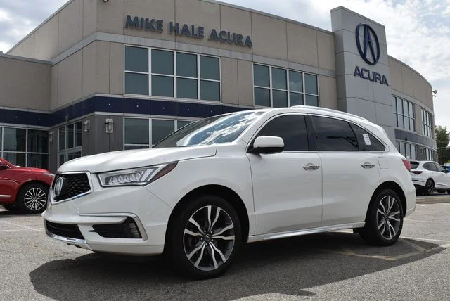 2019 Acura MDX SH-AWD with Advance Package and Entertainment Package