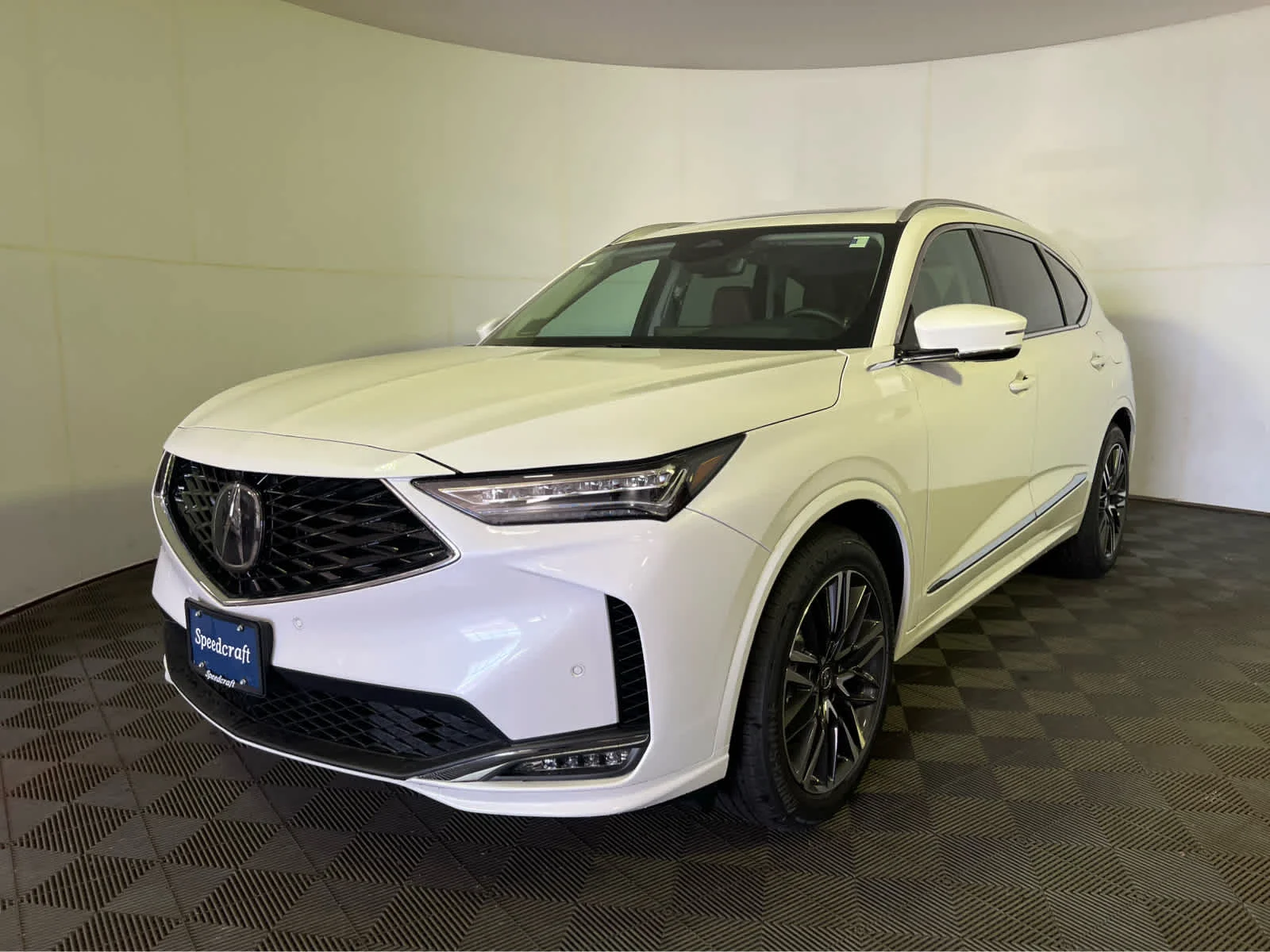 New 2026 Platinum White Pearl Acura w/Advance Package image 3