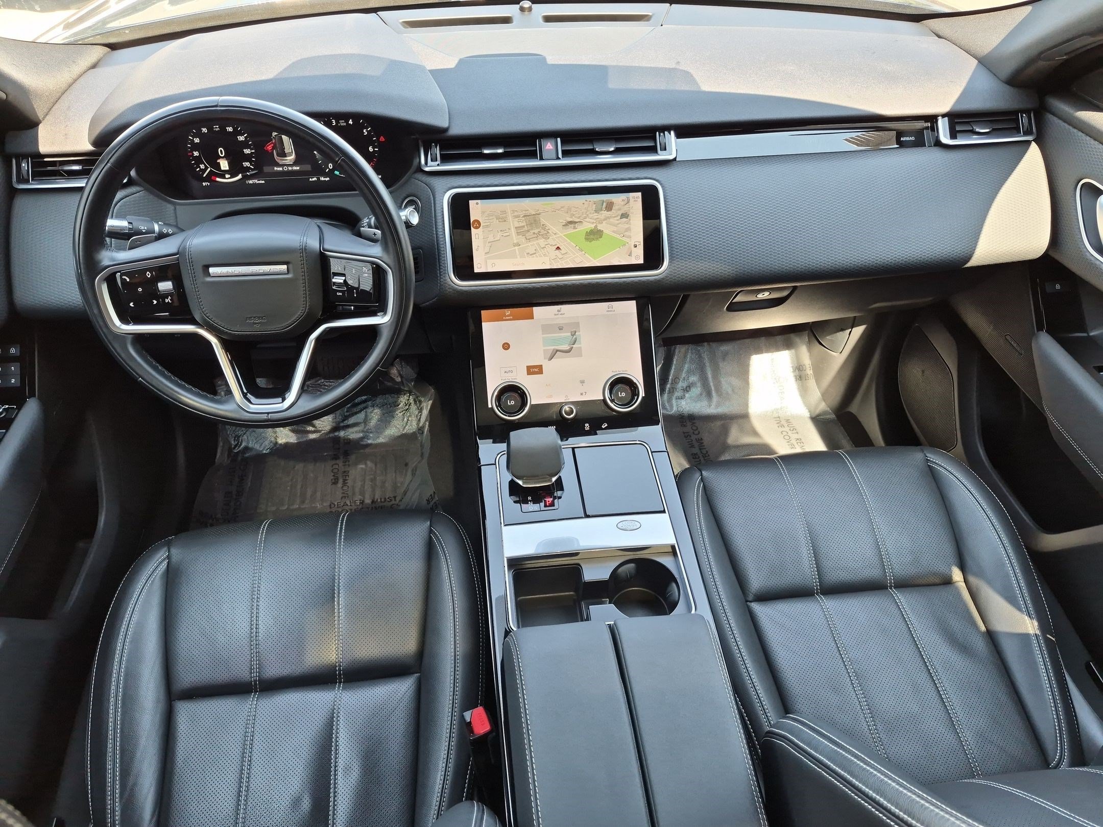 Certified Used 2023 Santorini Black Metallic Land Rover S image 25
