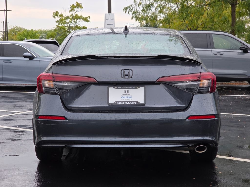 Certified Used 2025 Meteorite Gray Metallic Honda Sport image 25