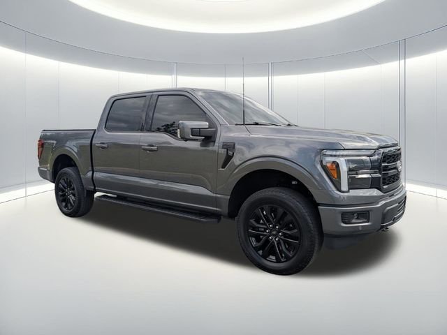 Used 2025 Gray Ford Lariat image 8