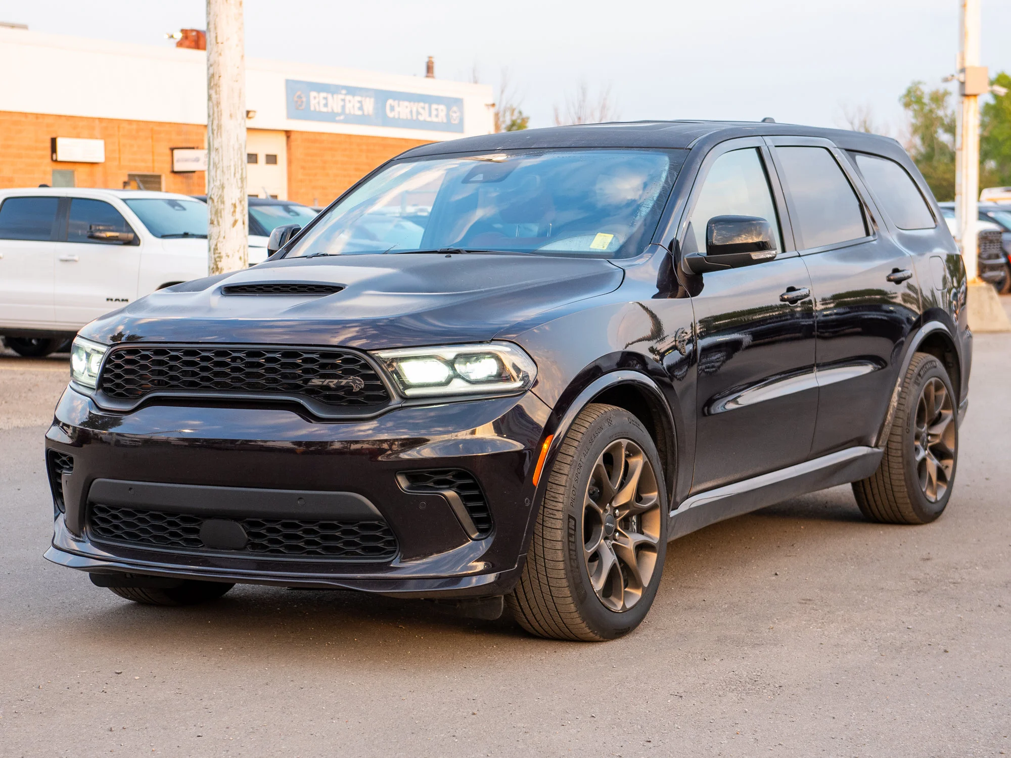 Used 2025 Red Dodge SRT Hellcat Brass Monkey* | 710 HP | 6.2L Supercharged V8 | Brembo Brakes image 14