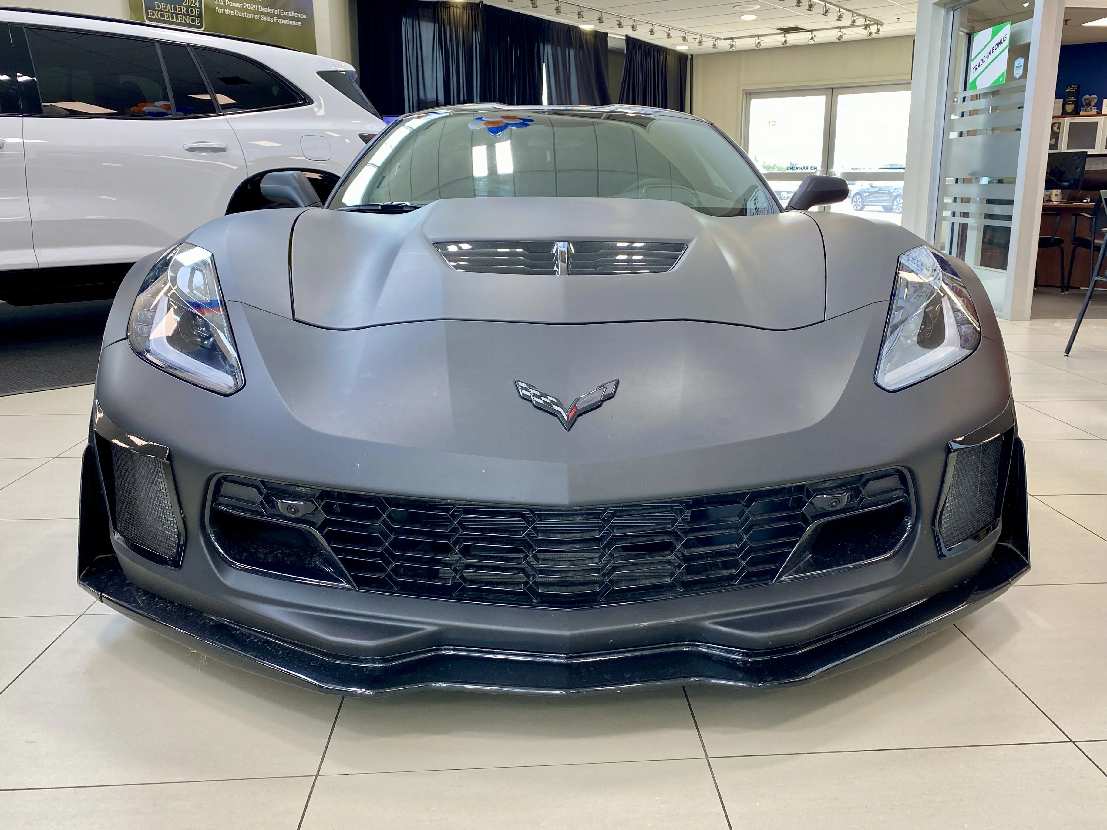 Used 2016 Yellow Chevrolet Z06 3LZ * FULL VEHICLE WRAP * TRUE COLOR YELLOW * LOW KM