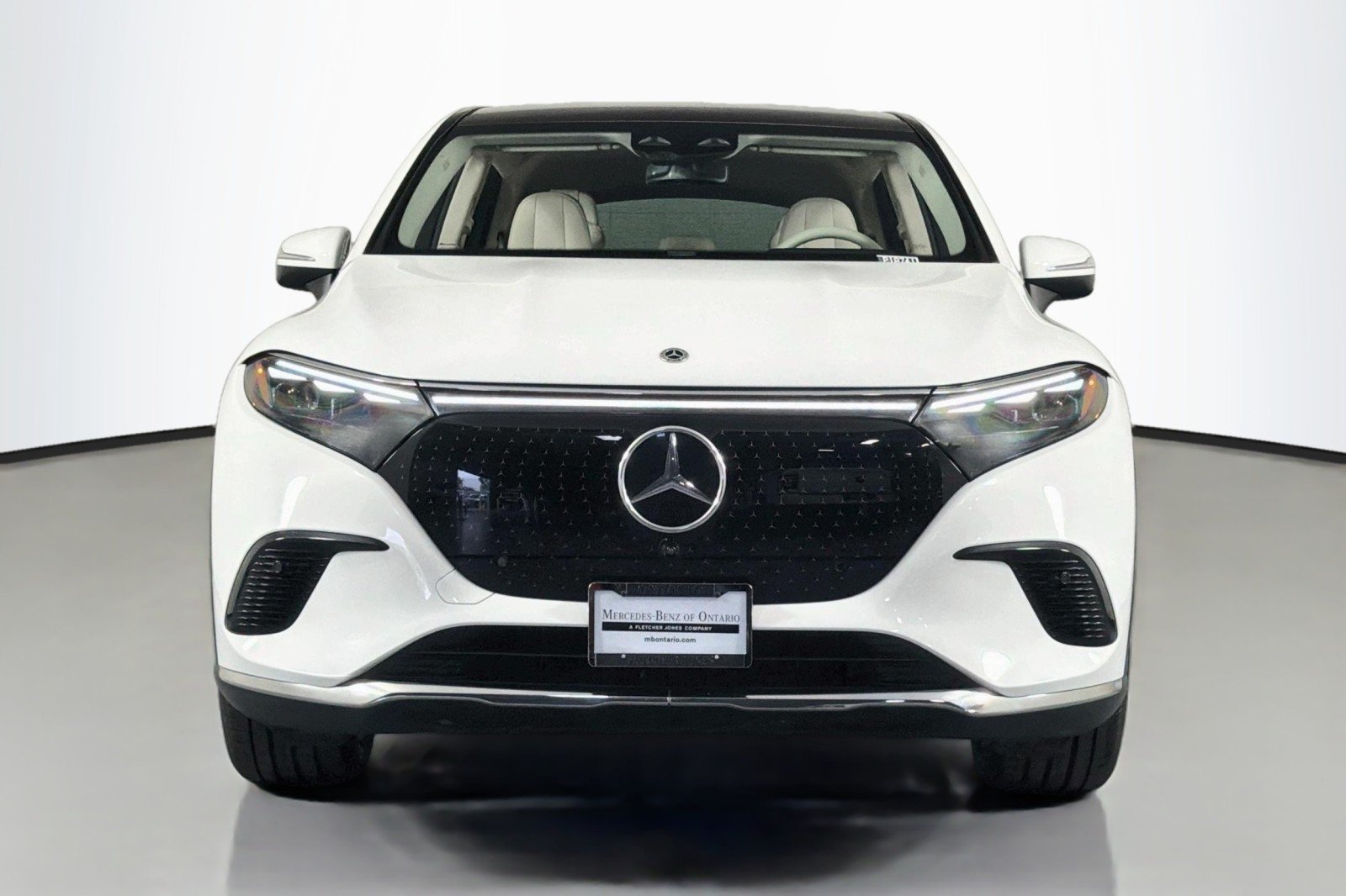 Certified Used 2023 Polar White Mercedes-Benz EQS 450+ image 2