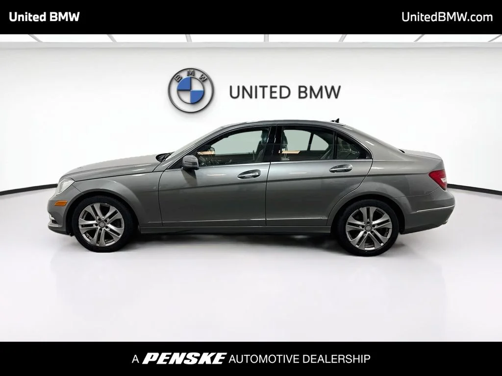 Used 2014 Palladium Silver Metallic Mercedes-Benz C 300 image 8