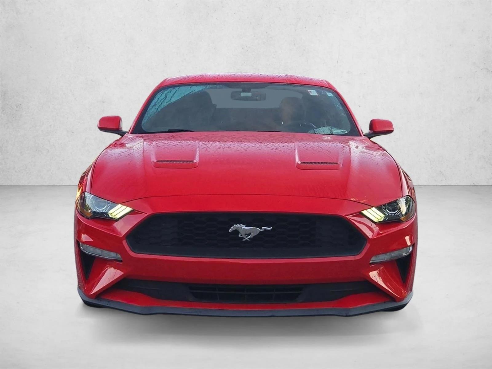Used 2018 Race Red Ford EcoBoost Premium image 2