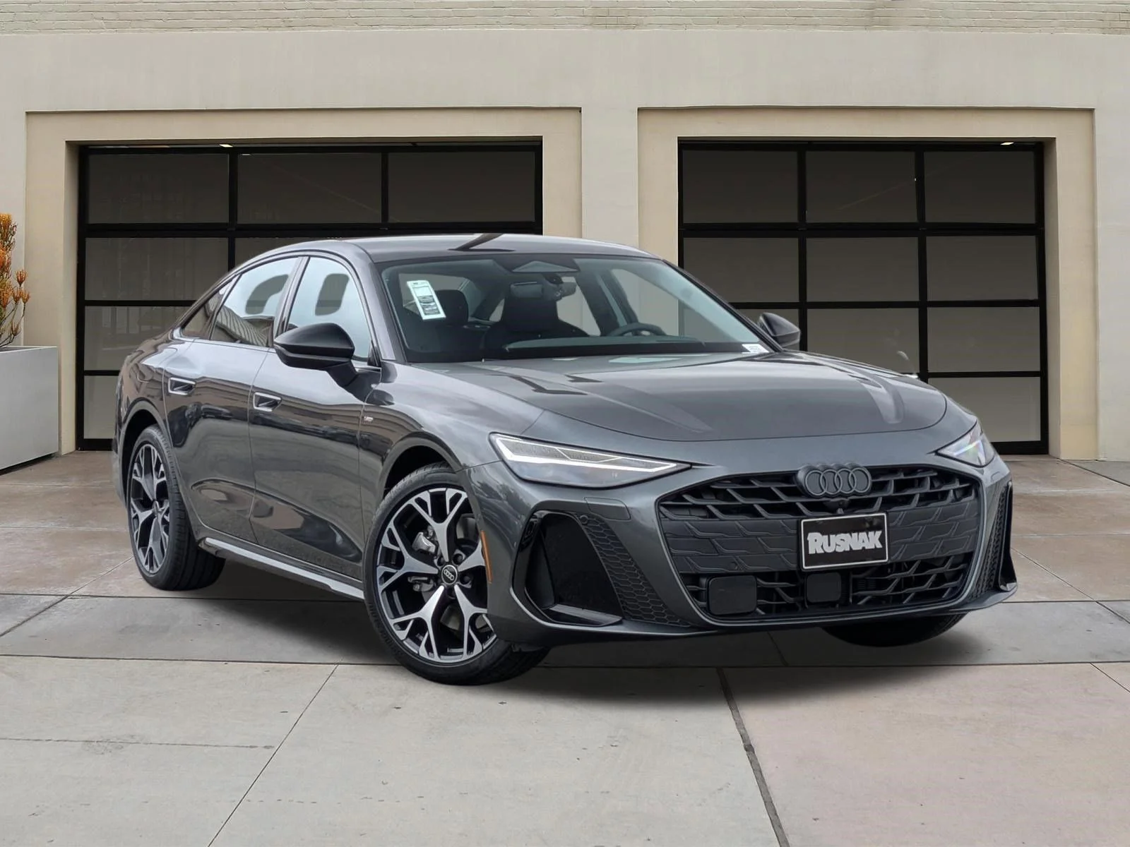 New 2026 Gray Audi Premium Plus image 19