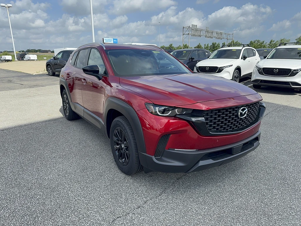New 2026 Soul Red Crystal Metallic Mazda Preferred AWD image 3