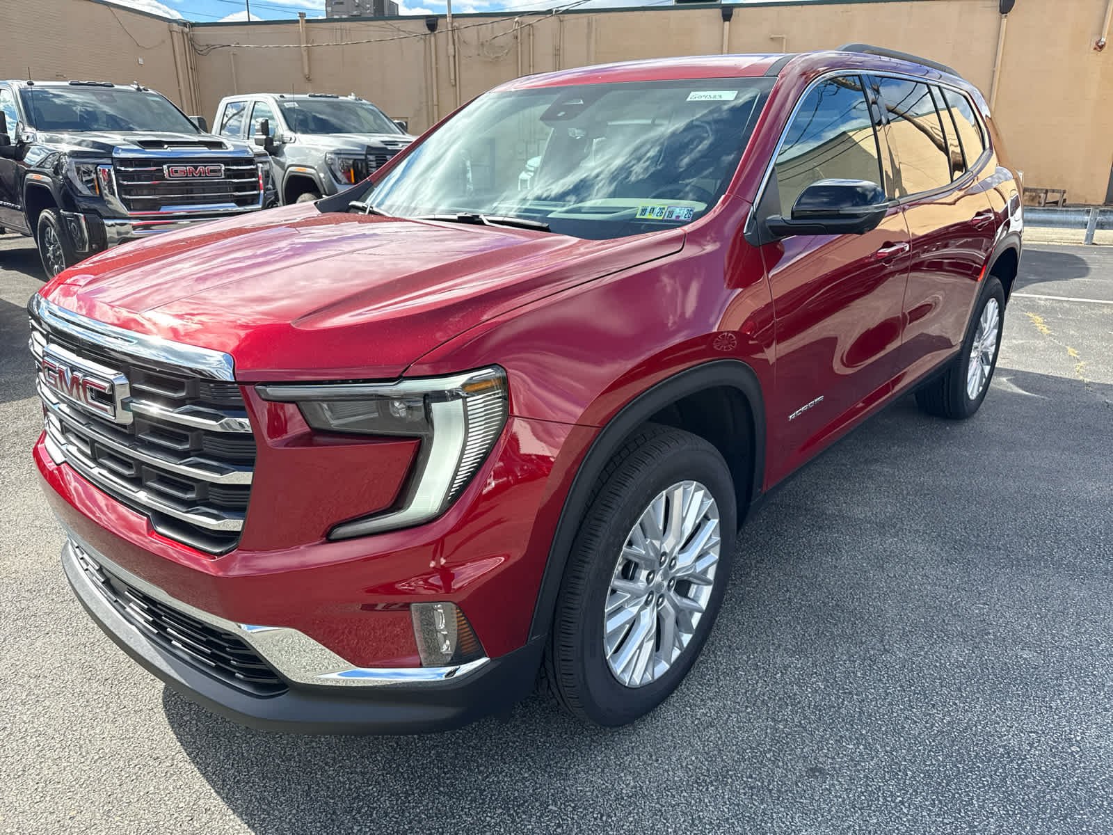 2026 GMC Acadia